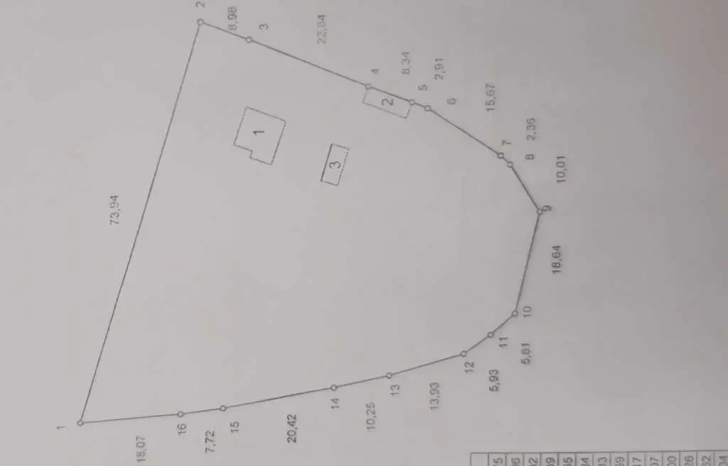 ділянка під житлову забудову Фастівський, Хлепча, Касіора 3