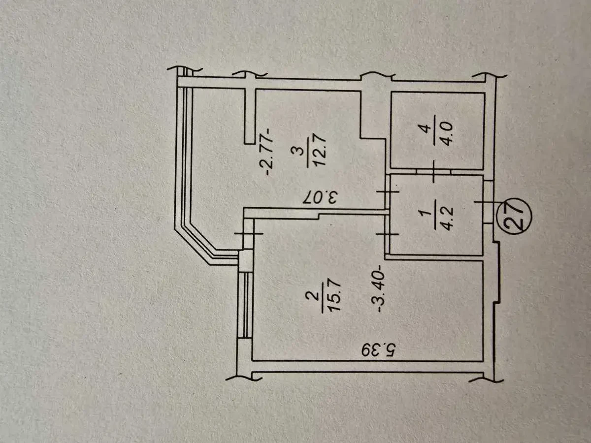 1-к квартира Бучанський, Вишневе, Весняний 2 4