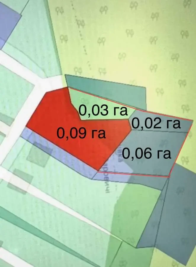 ділянка під житлову забудову Фастівський, Варовичі, Університетська 8 2