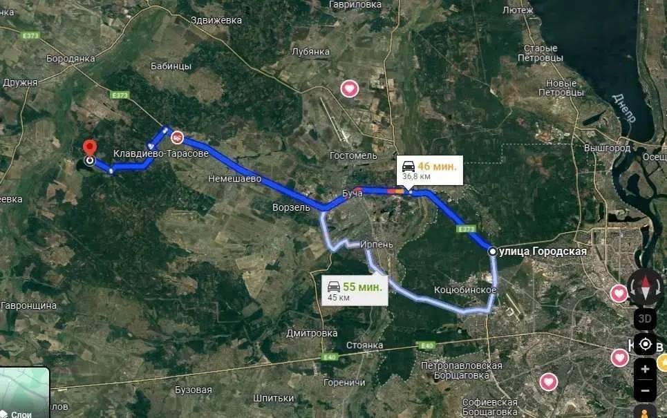 3-к дача Бучанський, Пороскотень, Бузкова 11