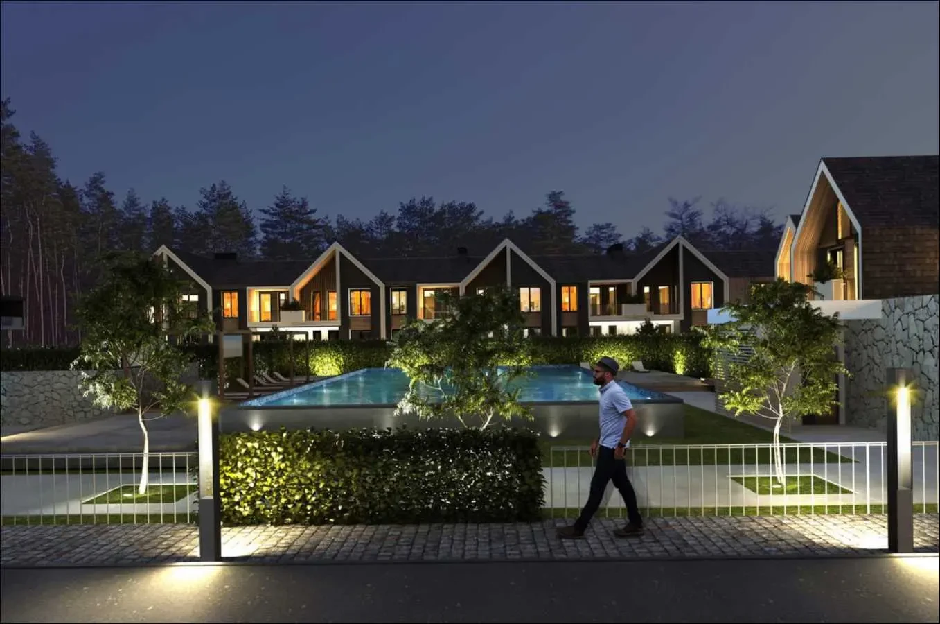 4-к будинок Полтава, Копили, Сосновая 2