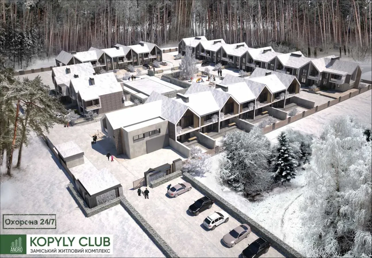 4-к будинок Полтава, Копили, Сосновая 5