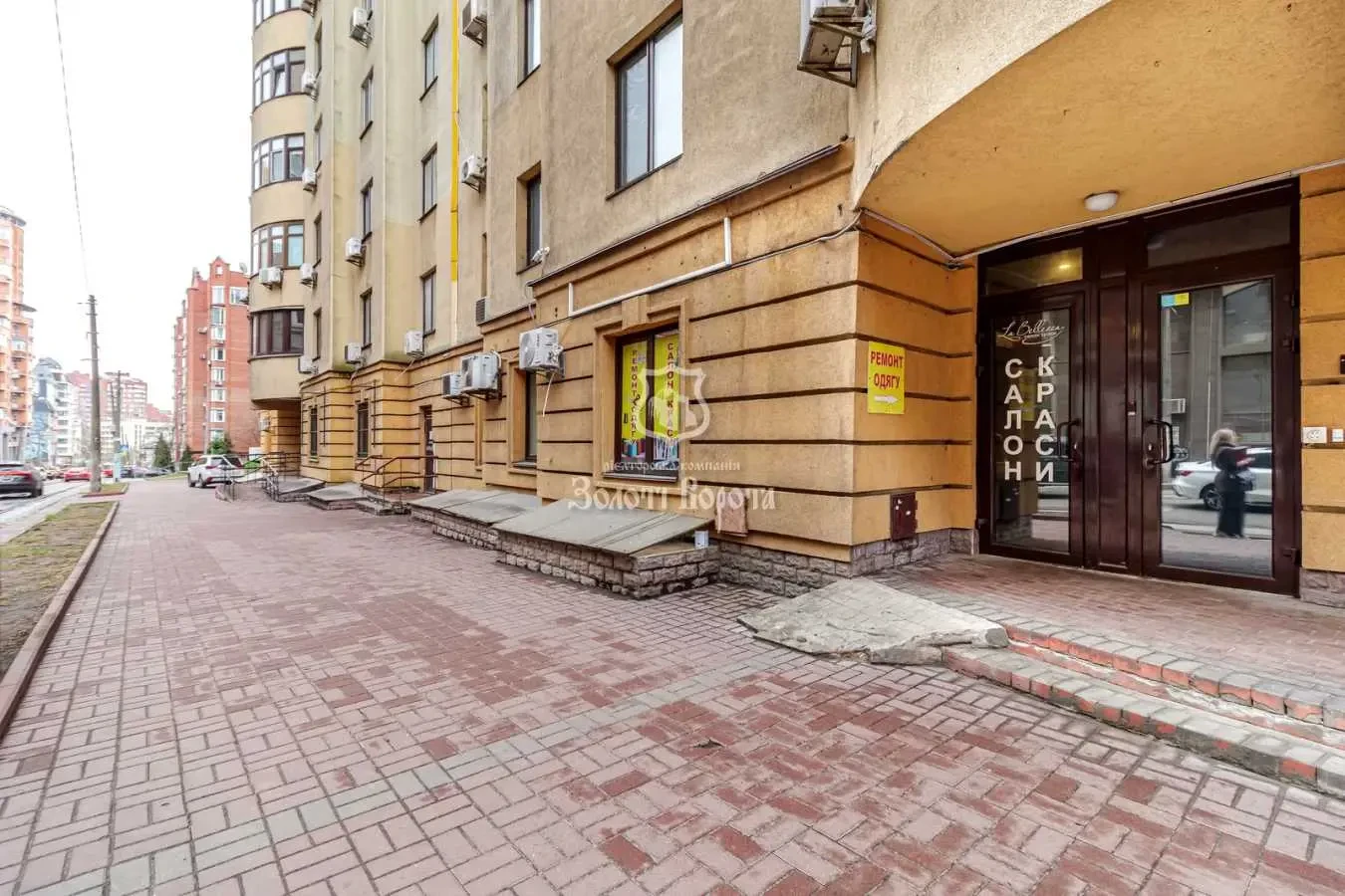 об’єкт сфери послуг Київ, Шевченківський, Дмитрівська 69 16