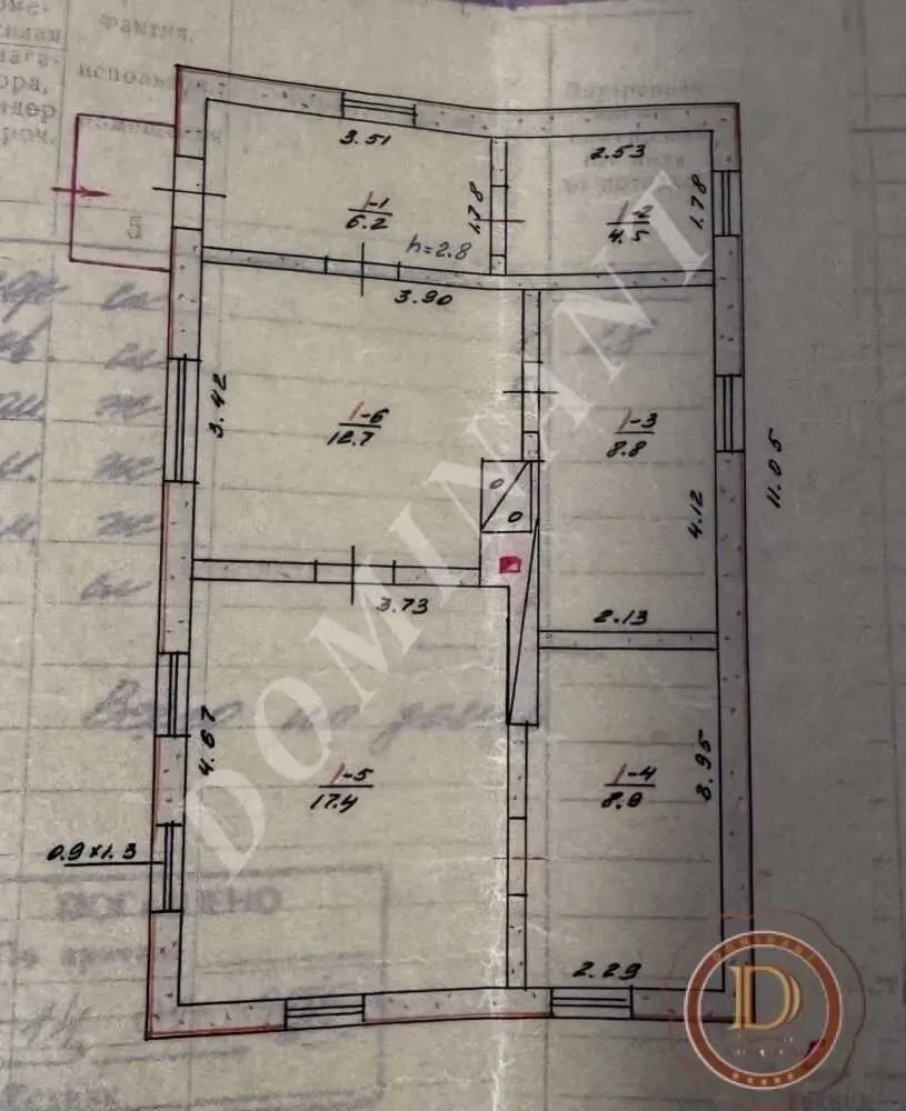 3-к будинок Запоріжжя, Дніпровський, Немировский 11