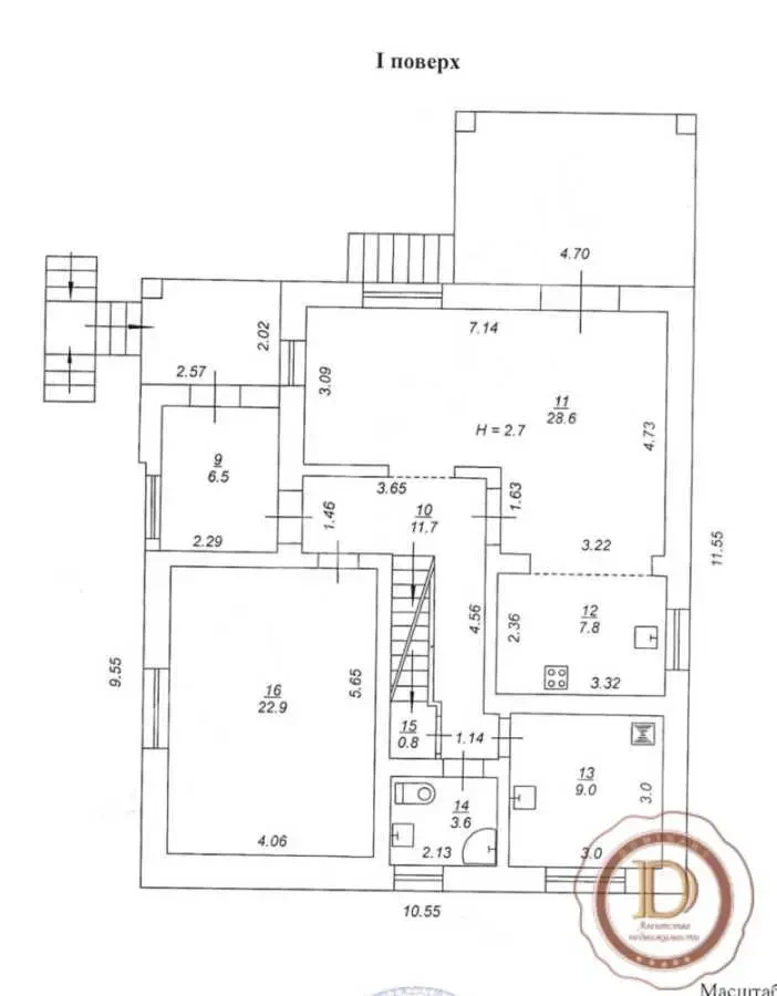 4-к будинок Запоріжжя, Заводський, Солідарності 24