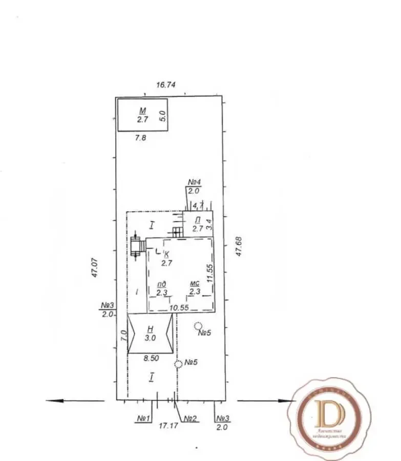 4-к будинок Запоріжжя, Заводський, Солідарності 21