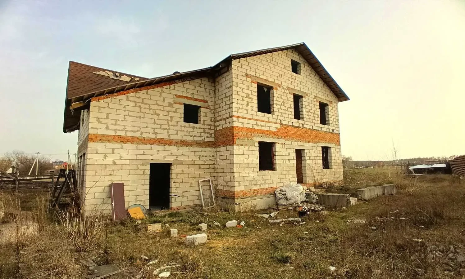 6-к будинок Бучанський, Березівка, полевая 2