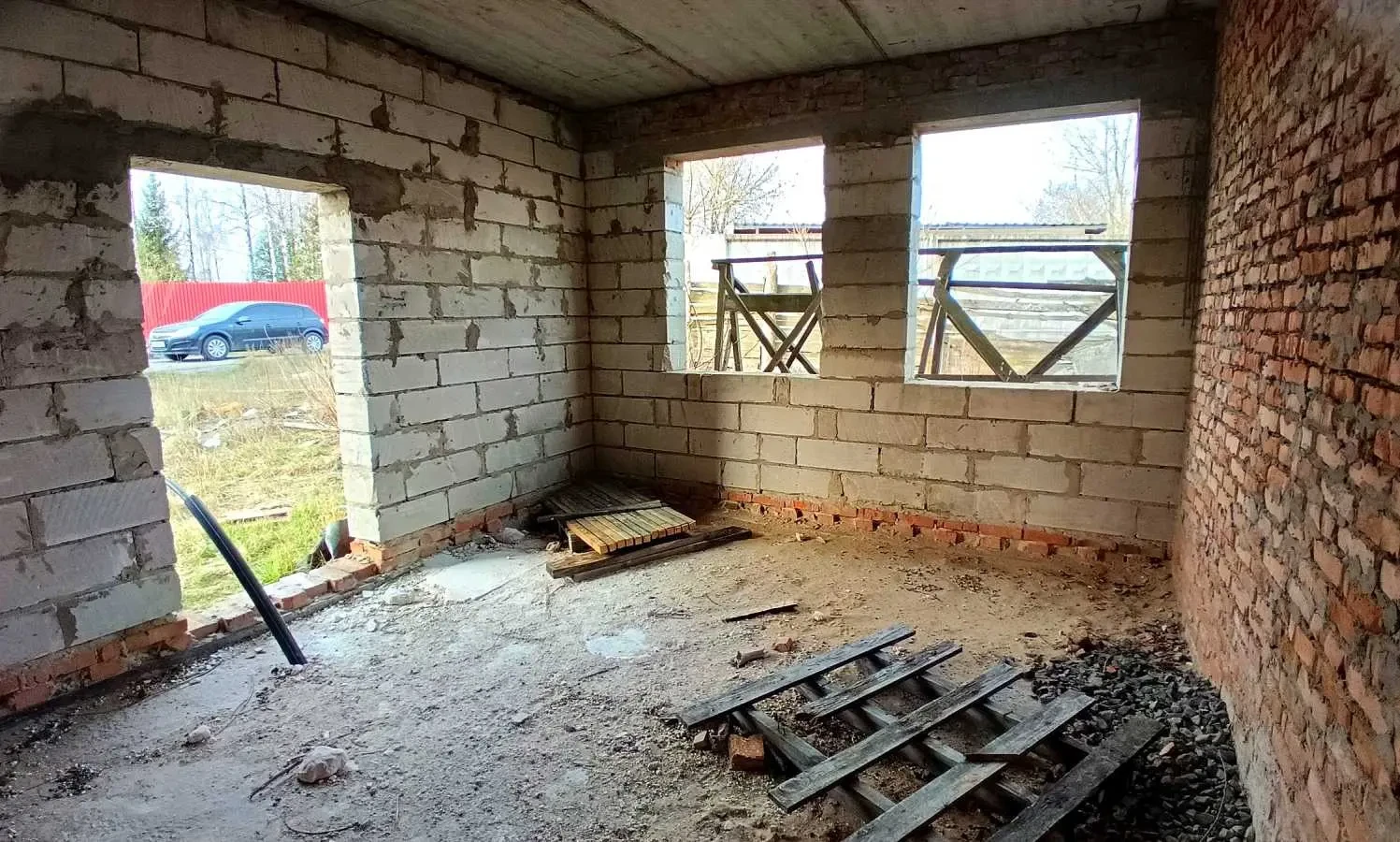 6-к будинок Бучанський, Березівка, полевая 9