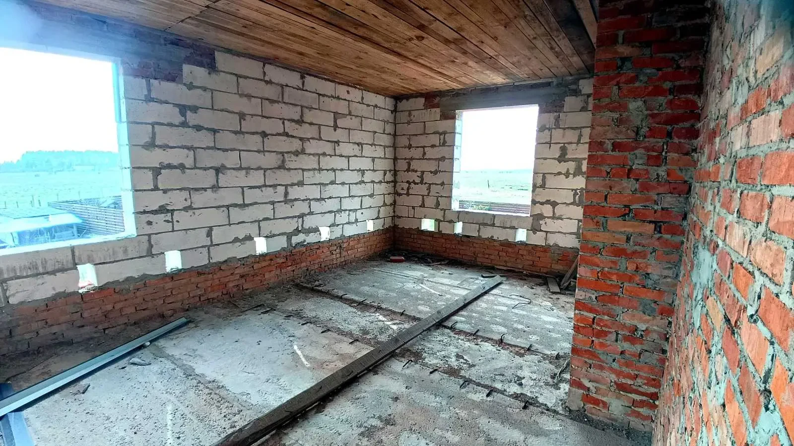 6-к будинок Бучанський, Березівка, полевая 17