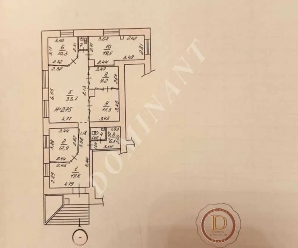 об’єкт сфери послуг Запоріжжя, Вознесенівський, Лобановского 13 7