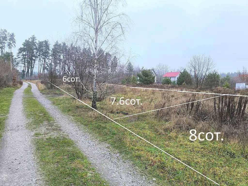 ділянка під житлову забудову Бучанський, Миколаївка, Миколаївська 11