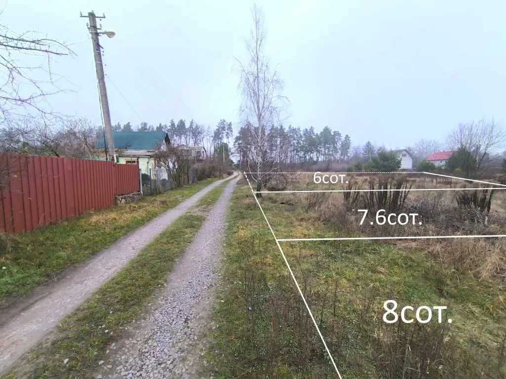 ділянка під житлову забудову Бучанський, Миколаївка, Миколаївська 14