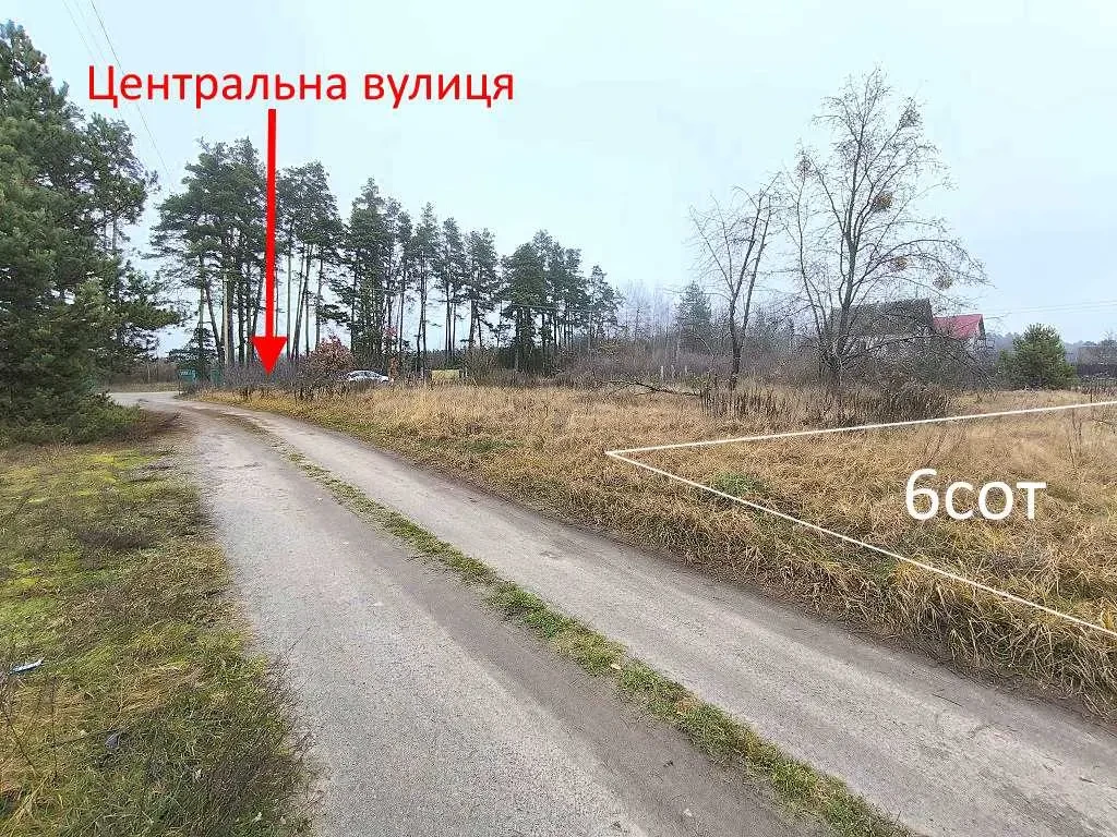 ділянка під житлову забудову Бучанський, Миколаївка, Миколаївська 7