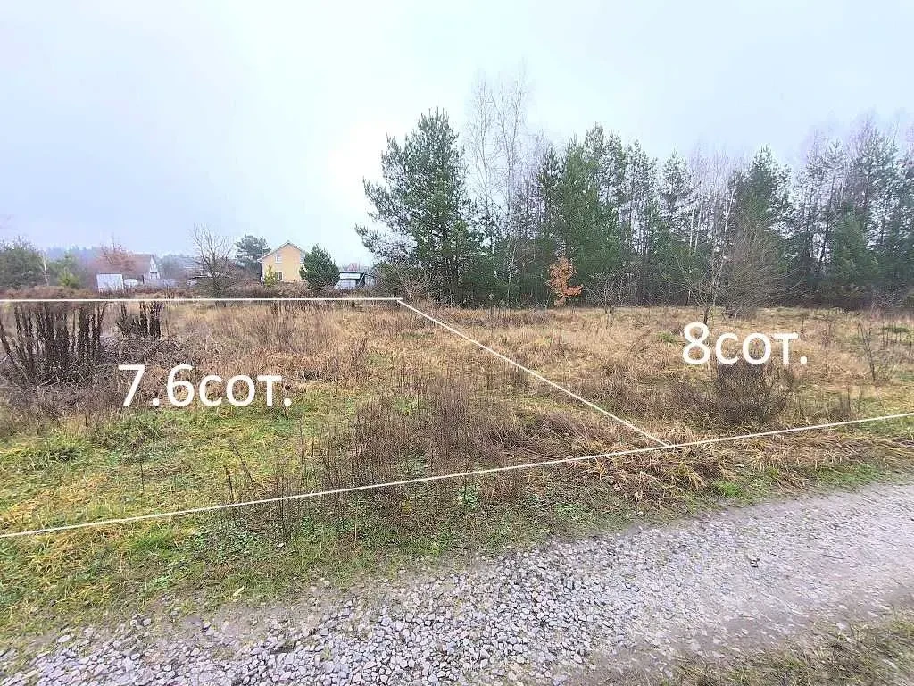 ділянка під житлову забудову Бучанський, Миколаївка, Миколаївська 13