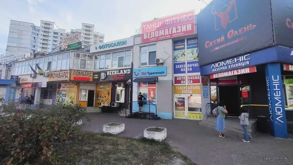 об’єкт сфери послуг Київ, Деснянський, Миколи Лаврухіна 5 4