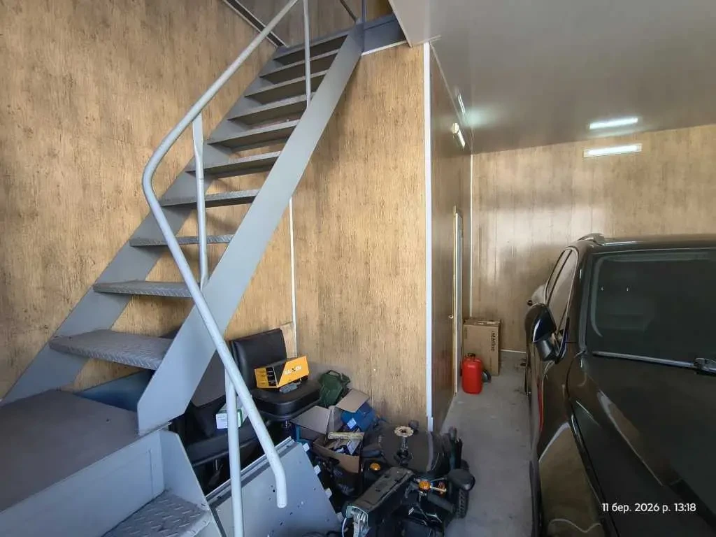 окремий гараж Київ, Деснянський, Миколи Закревського 93 13