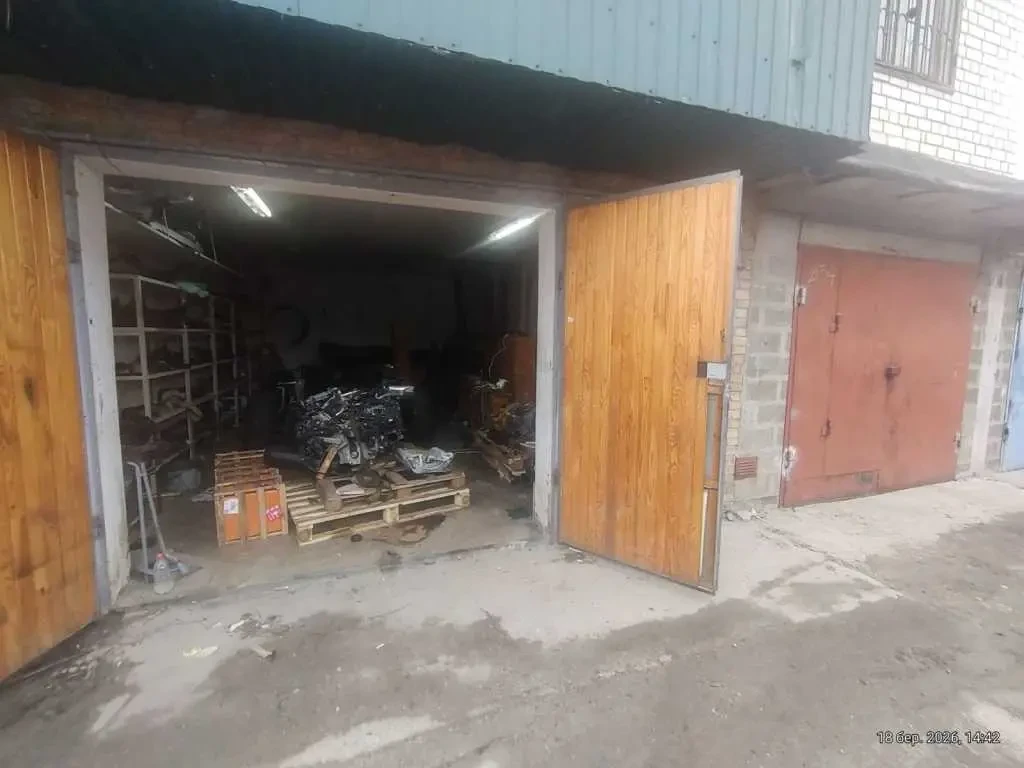 окремий гараж Київ, Деснянський, Миколи Закревського 93 7