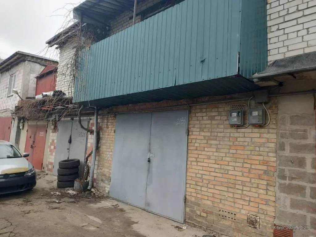 окремий гараж Київ, Деснянський, Миколи Закревського 93 10