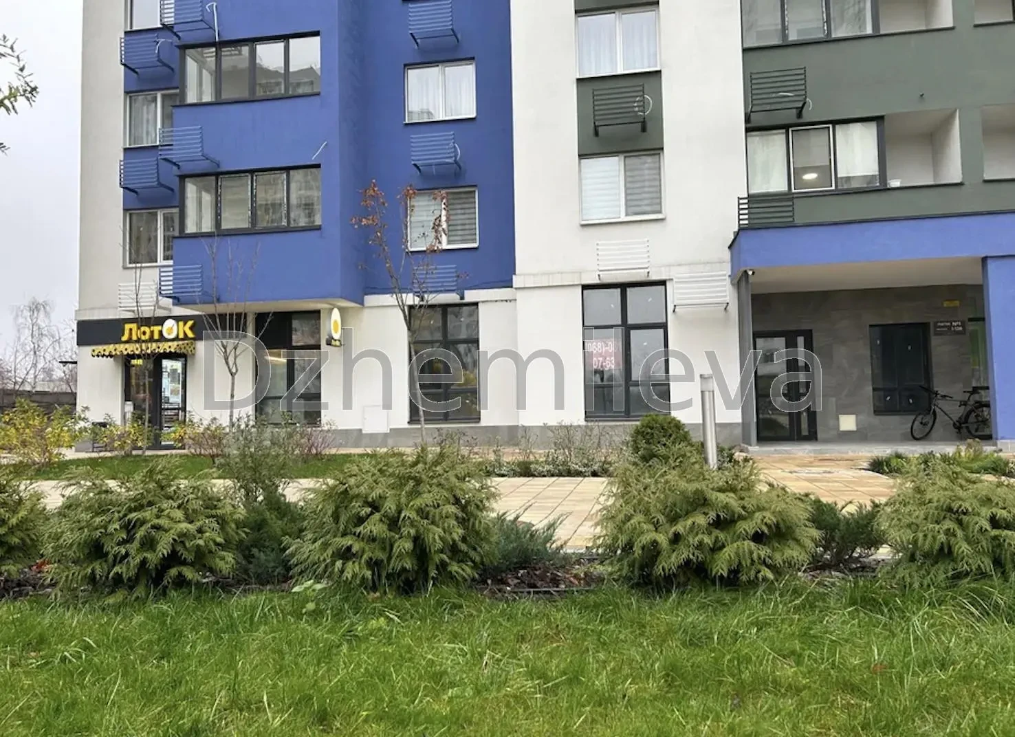 Продам Фасад комерція 70м2 1 поверх ЖК Сирецькі сади Київ Переуступка