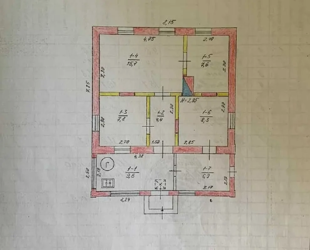 3-к будинок Київ, Голосіївський, Пролетарська 13 16