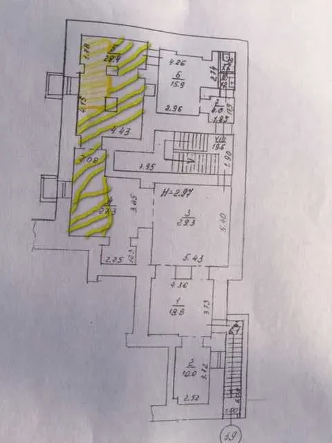 торгові площі Київ, Шевченківський, Тараса Шевченка 58 5