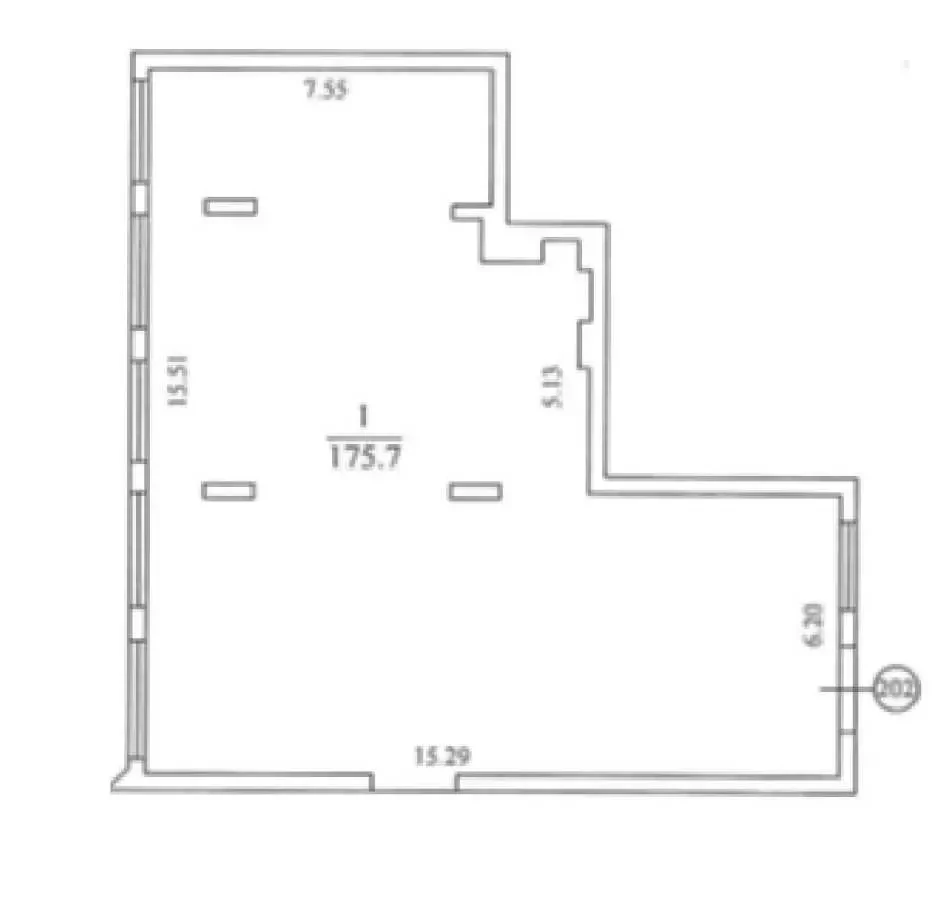офісне приміщення Київ, Святошинський, Берестейський 67 5