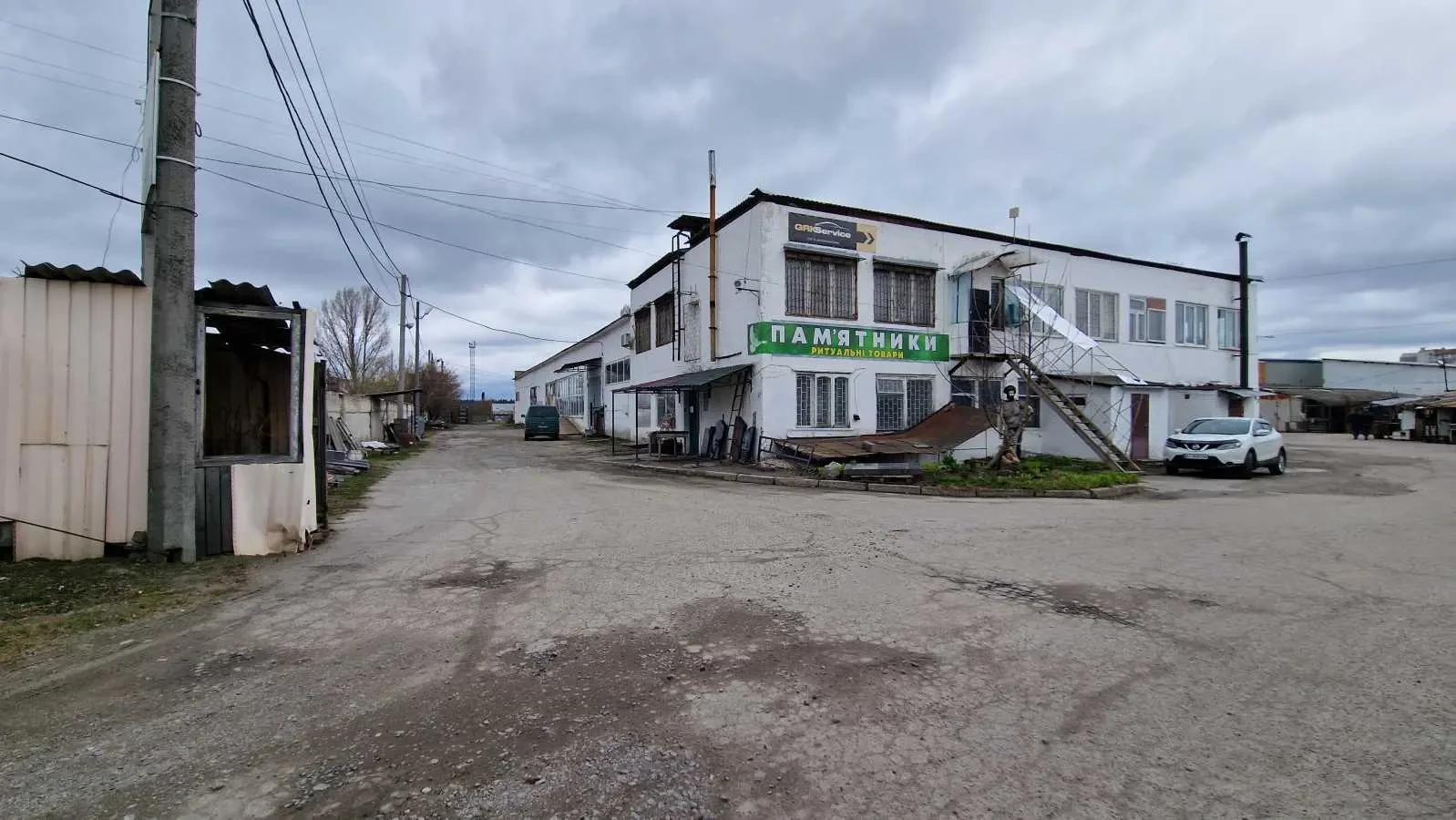 приміщення, будівлі Білоцерківський, Біла Церква, Узинська