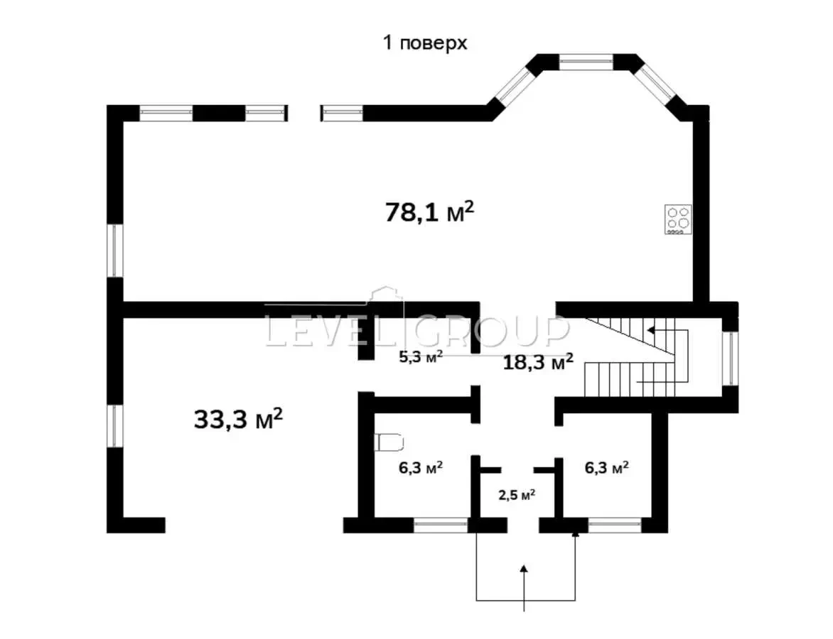 5-к будинок Бучанський, Михайлівка-Рубежівка, Ясна 4 21