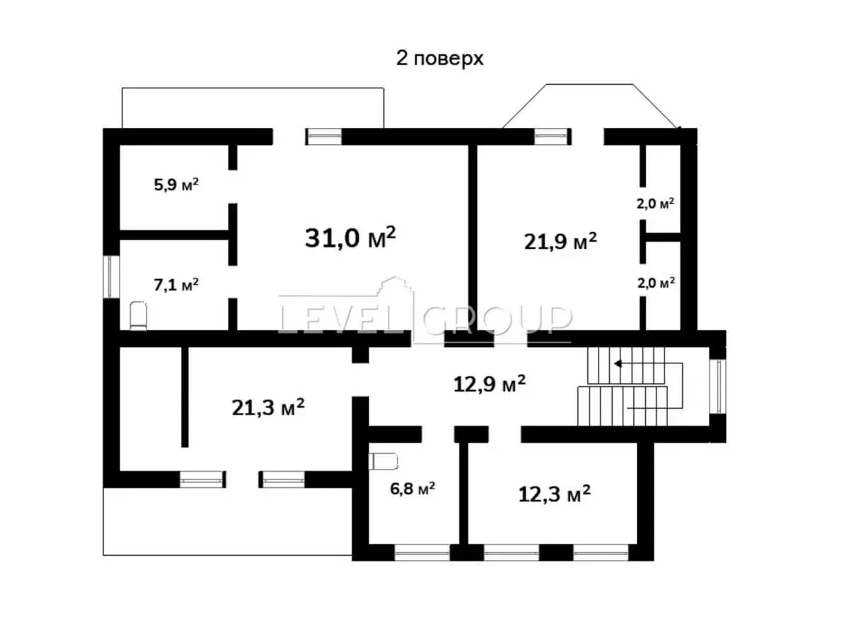 5-к будинок Бучанський, Михайлівка-Рубежівка, Ясна 4 22