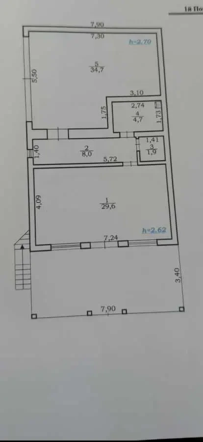 2-к будинок Пустомитівський, Щирець, Коцюбинського 22