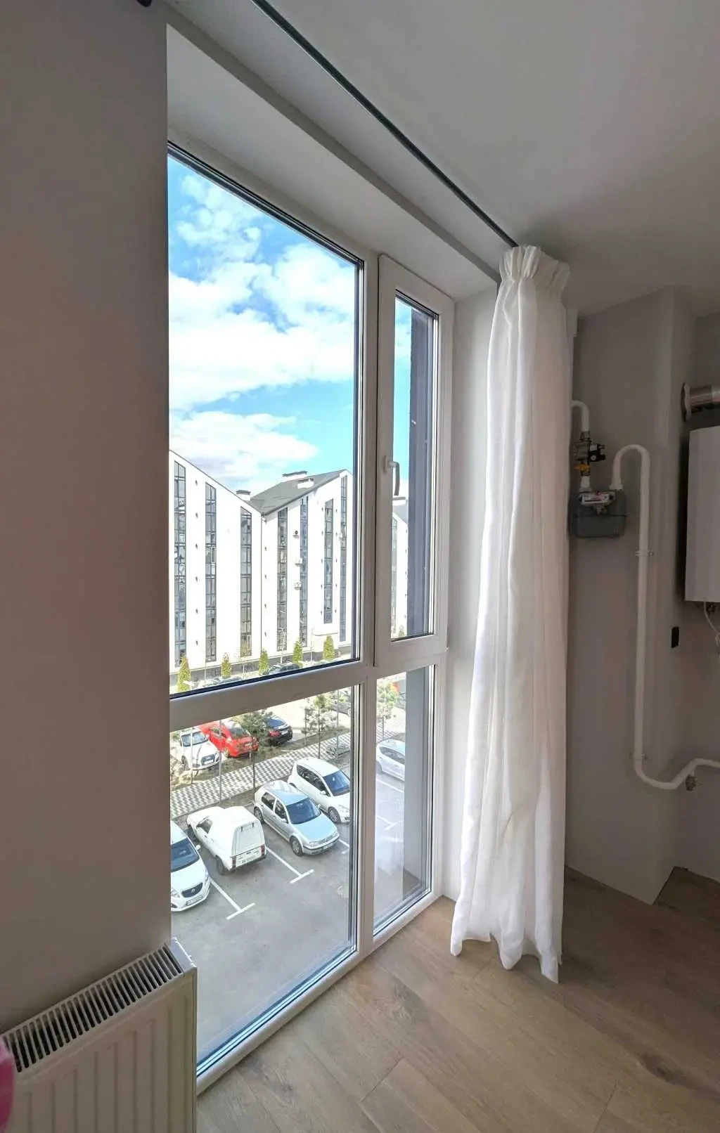 1-к квартира Бучанський, Крюківщина, ЖК Аура Центр Нова Виноградна 18 8