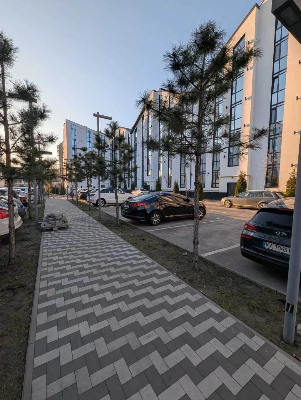 1-к квартира Бучанський, Крюківщина, ЖК Аура Центр Нова Виноградна 18 9