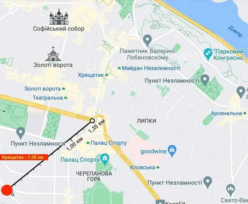 приміщення, будівлі Київ, Голосіївський, Володимирська 1 2