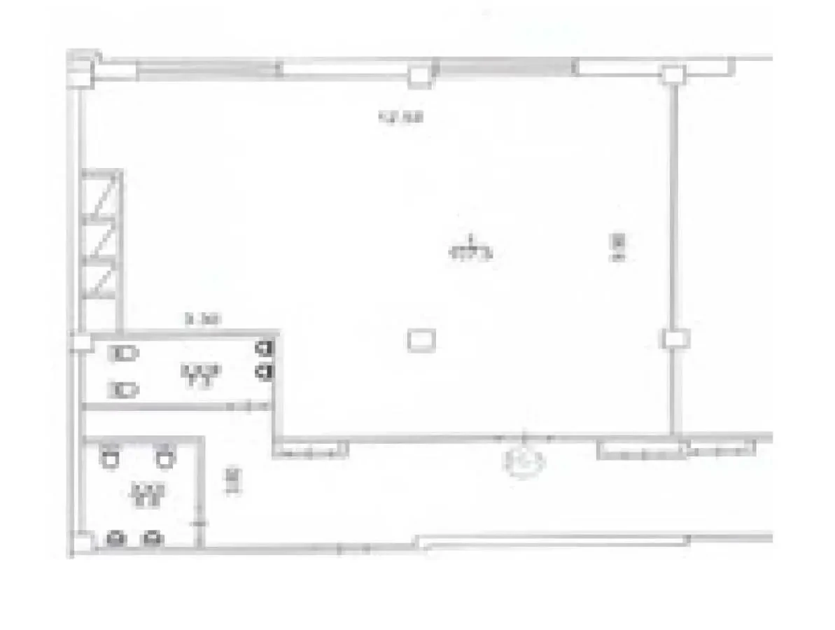 офісне приміщення Київ, Дарницький, Олександра Мишуги 10 8