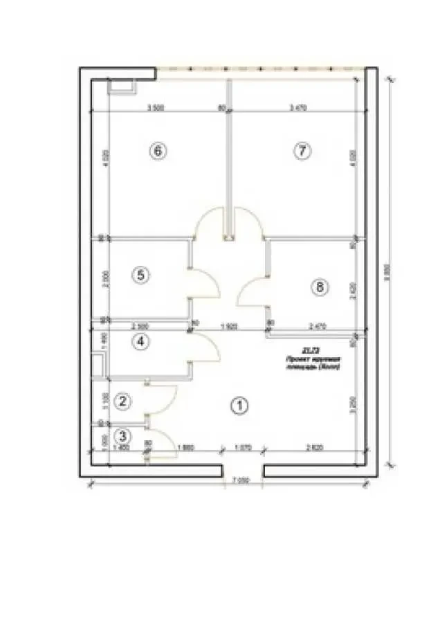 офісне приміщення Київ, Дарницький, Олександра Мишуги 10 8