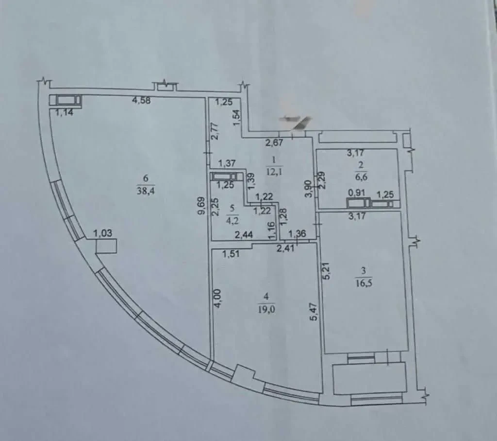 2-к квартира Київ, Голосіївський, Антоновича 109 2