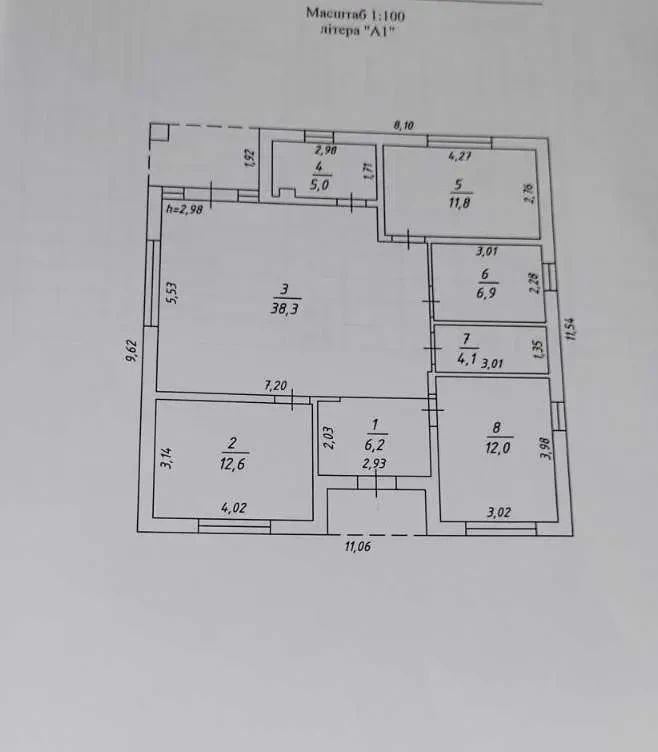 3-к будинок Бориспільський, Бориспіль, Приймаченко Марії 2