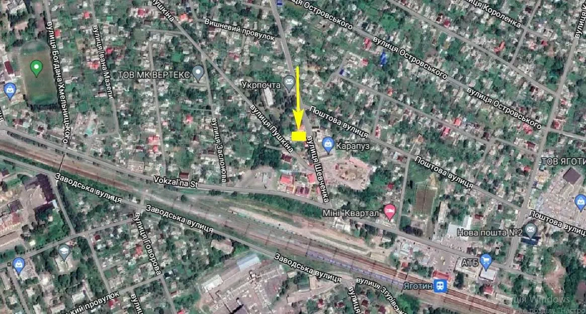 приміщення, будівлі Бориспільський, Яготин, Шевченка 13 2