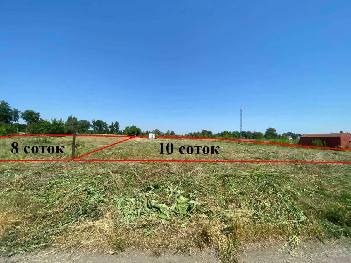 ділянка під житлову забудову Бориспільський, Бориспіль, Квітки-Основ.. 4