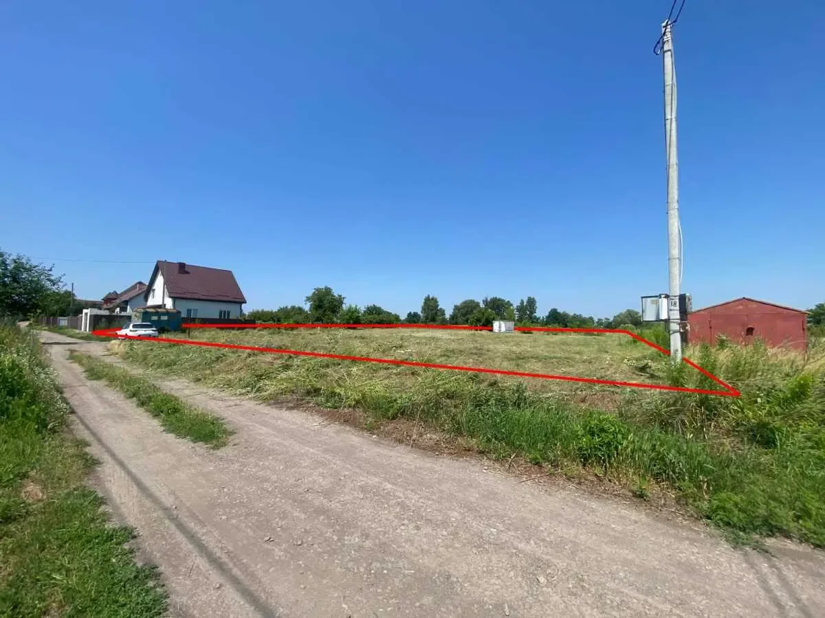 ділянка під житлову забудову Бориспільський, Бориспіль, Квітки-Основ.. 9