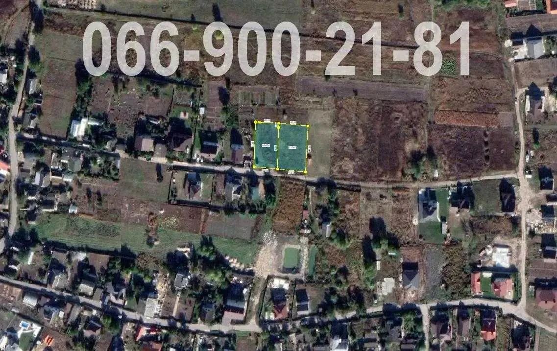 ділянка під житлову забудову Бориспільський, Бориспіль, Квітки-Основ.. 2