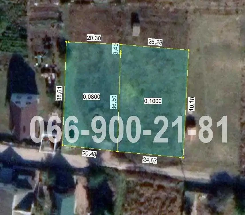 ділянка під житлову забудову Бориспільський, Бориспіль, Квітки-Основ.. 3