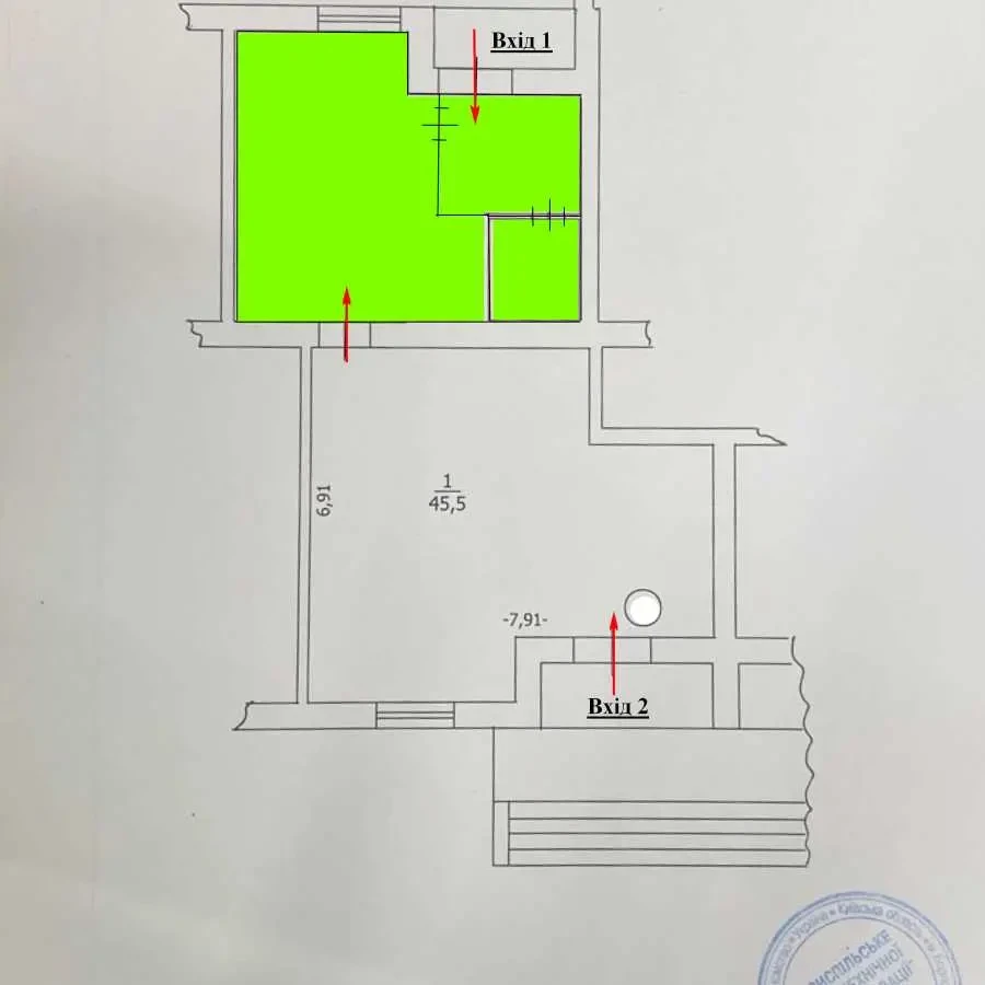 об’єкт сфери послуг Бориспільський, Бориспіль, Головатого 20 2