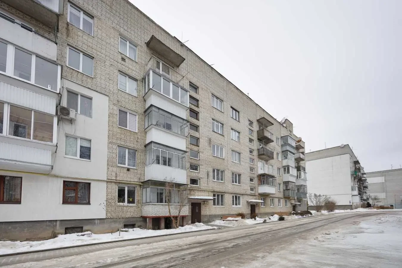 2-к квартира Пустомитівський, Оброшине, Вольського 12