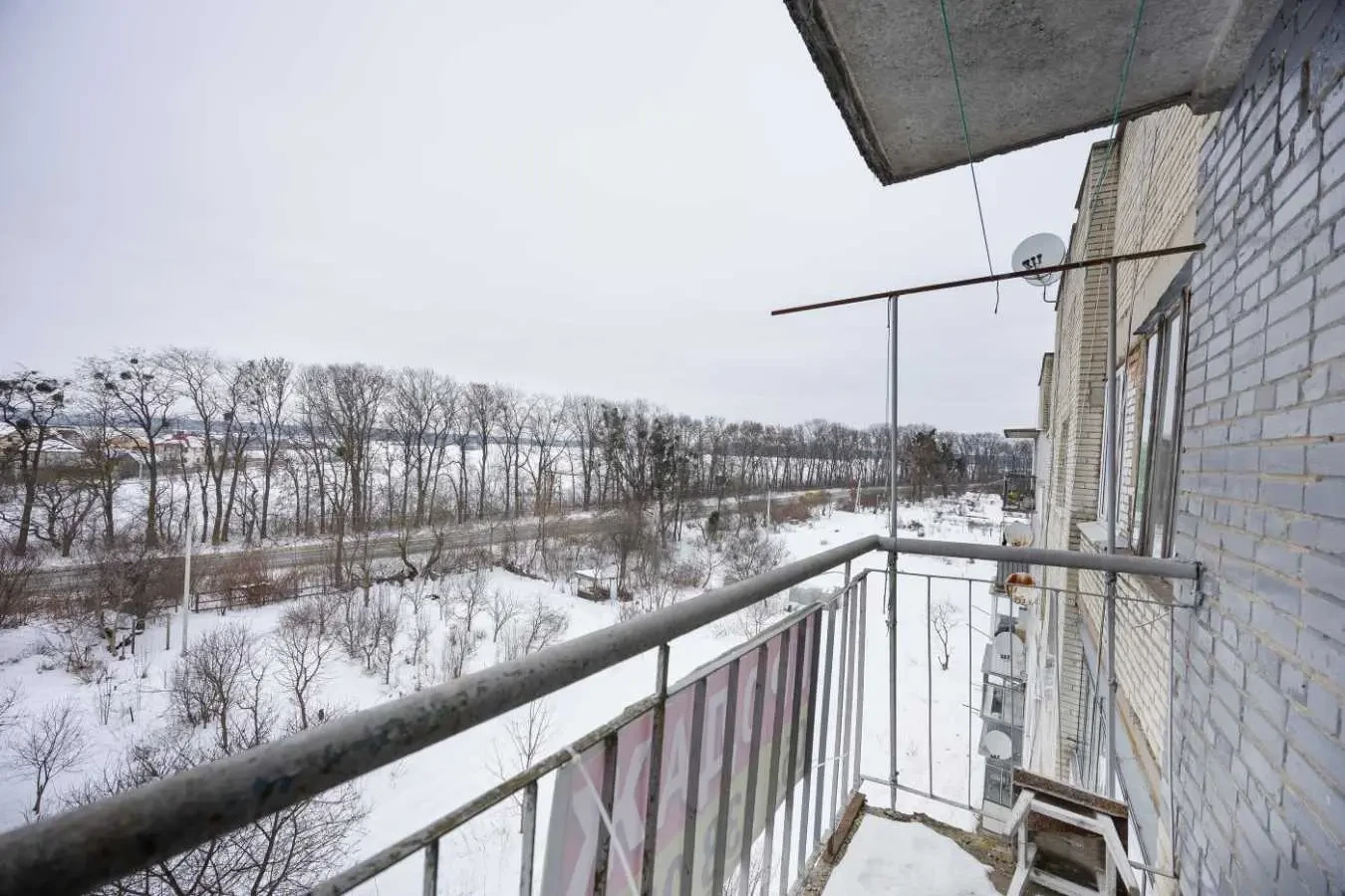 2-к квартира Пустомитівський, Оброшине, Вольського 13