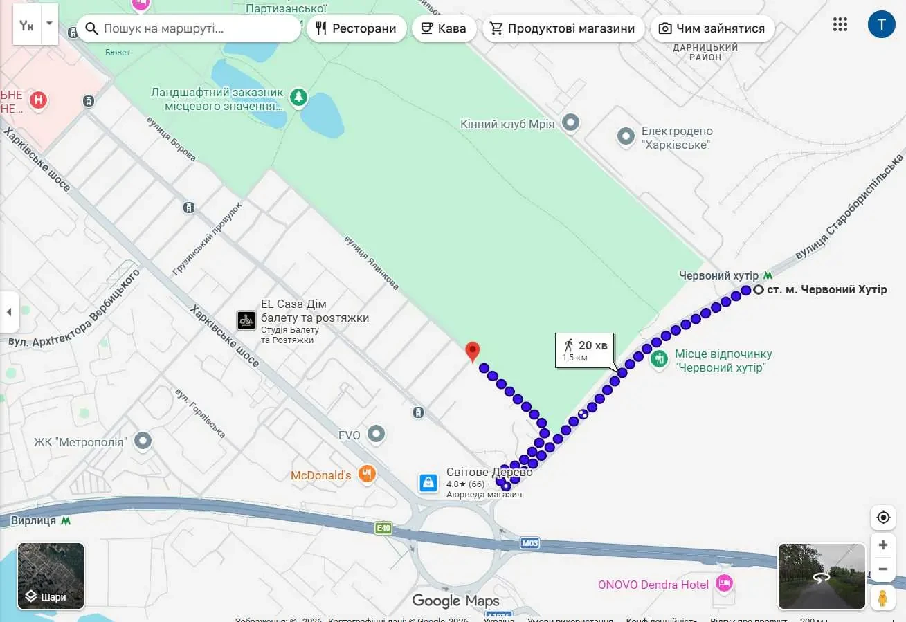 ділянка під житлову забудову Київ, Дарницький, Ялинкова 6