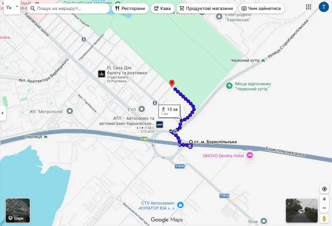 ділянка під житлову забудову Київ, Дарницький, Ялинкова 7