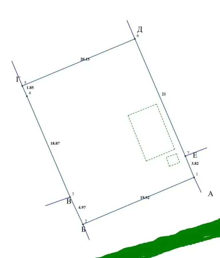 ділянка під житлову забудову Бучанський, Ірпінь, Житомирська 7
