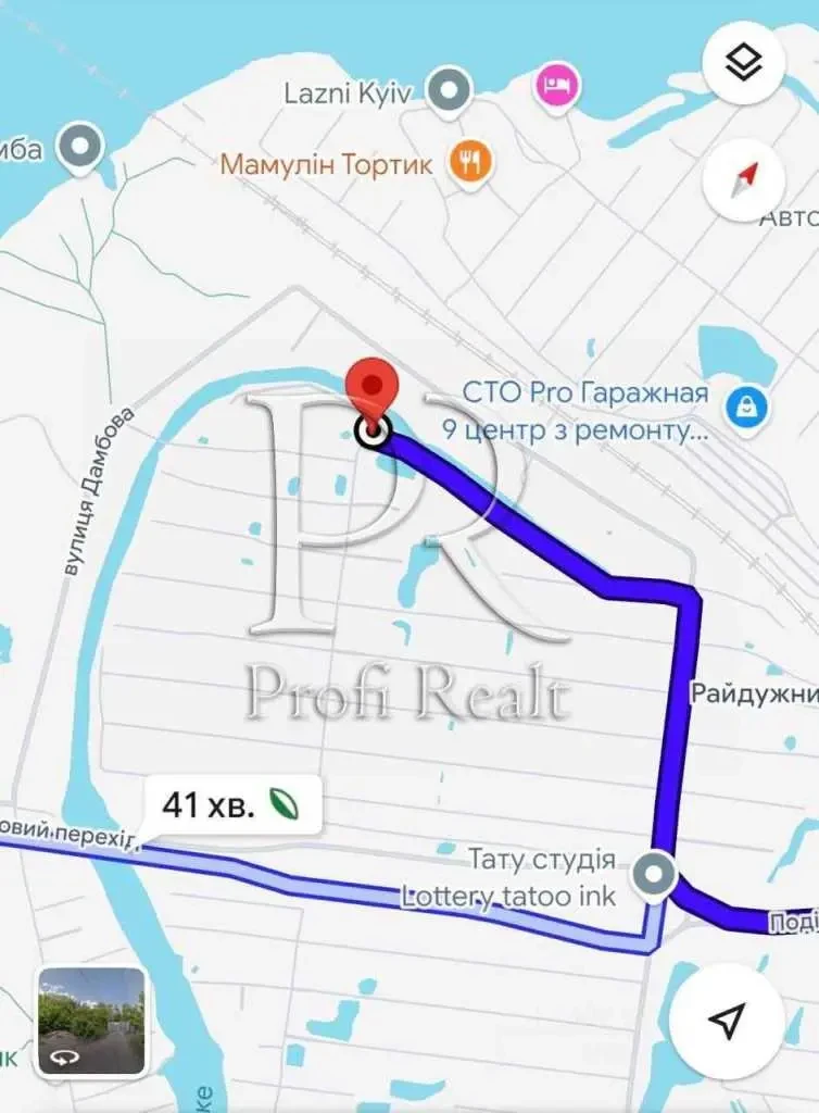 ділянка під житлову забудову Київ, Дніпровський, 16-а Садова 3