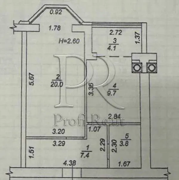 1-к квартира Бучанський, Софіївська Борщагівка, Академіка Шалімова в.. 21